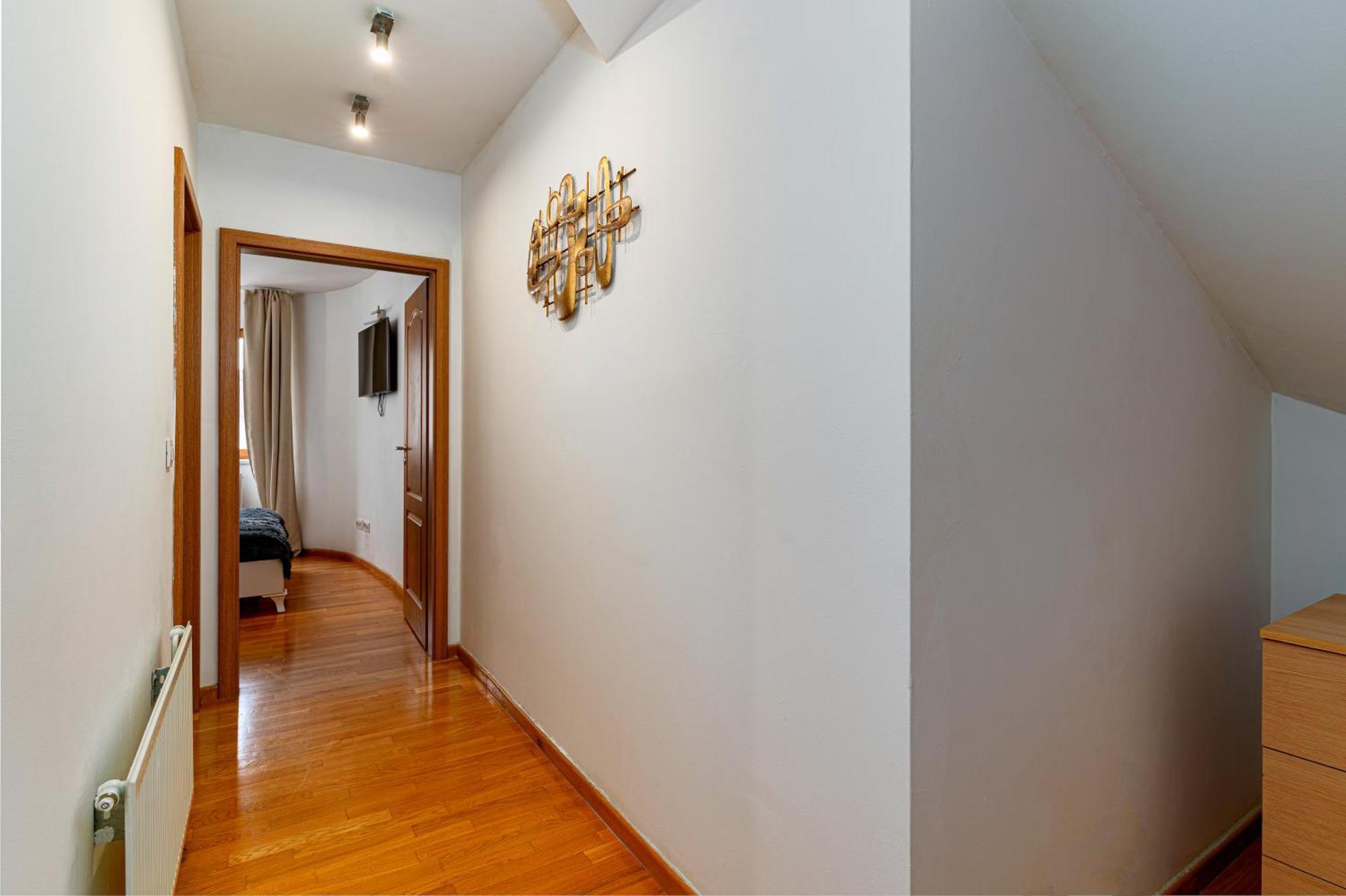 Golden River Apartment Praha Bagian luar foto