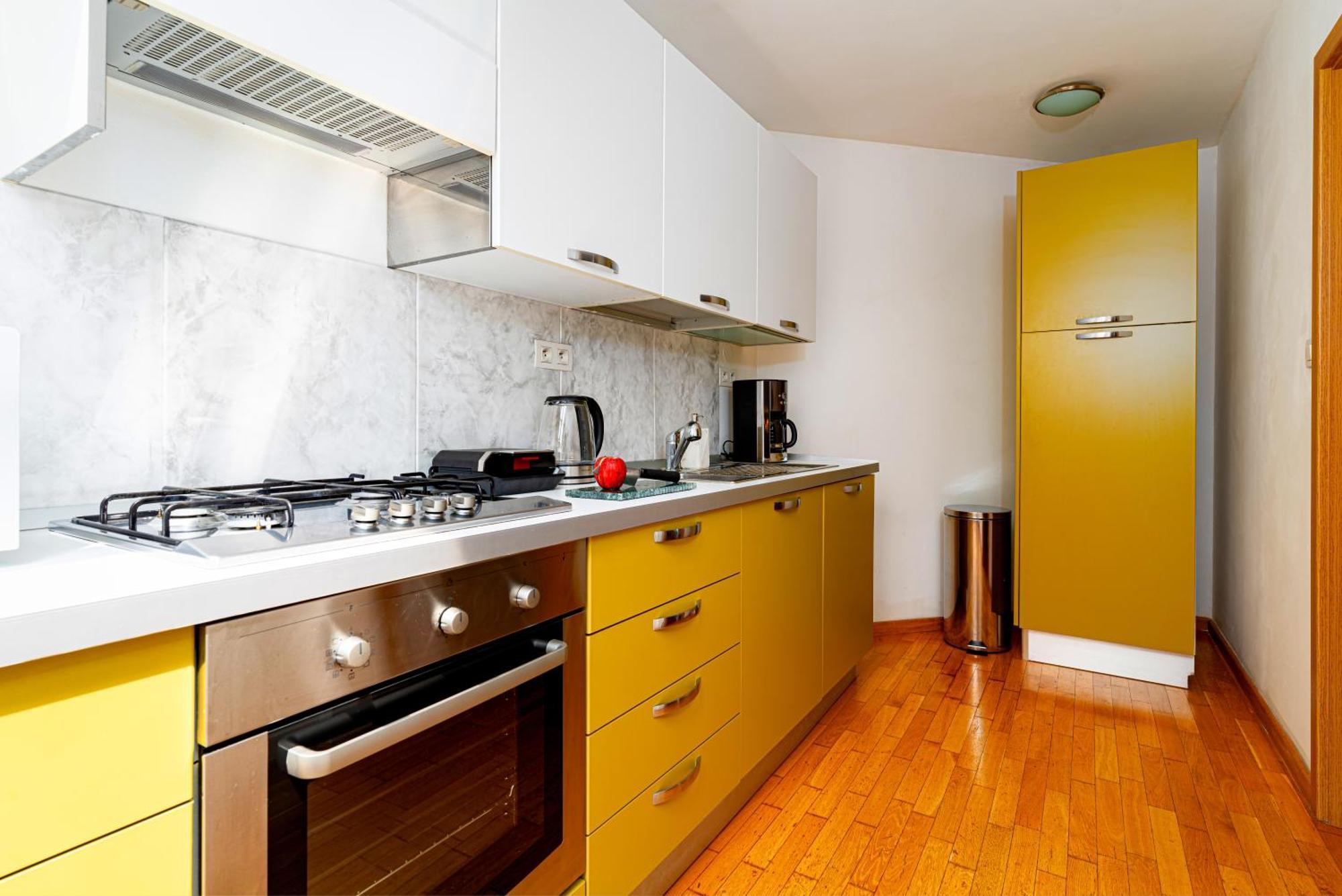 Golden River Apartment Praha Bagian luar foto